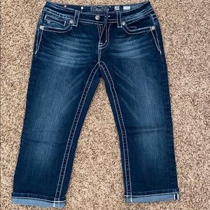 Miss me cuffed Capri